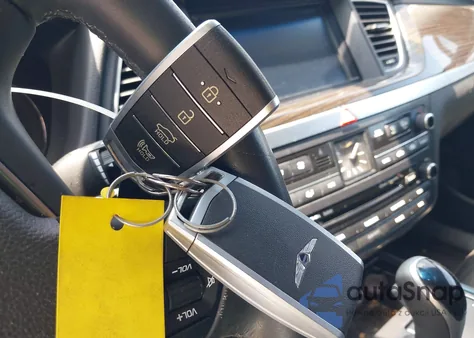 2017 Genesis G80 3.8 from USA, damaged, VIN KMHGN4JE8HU168521